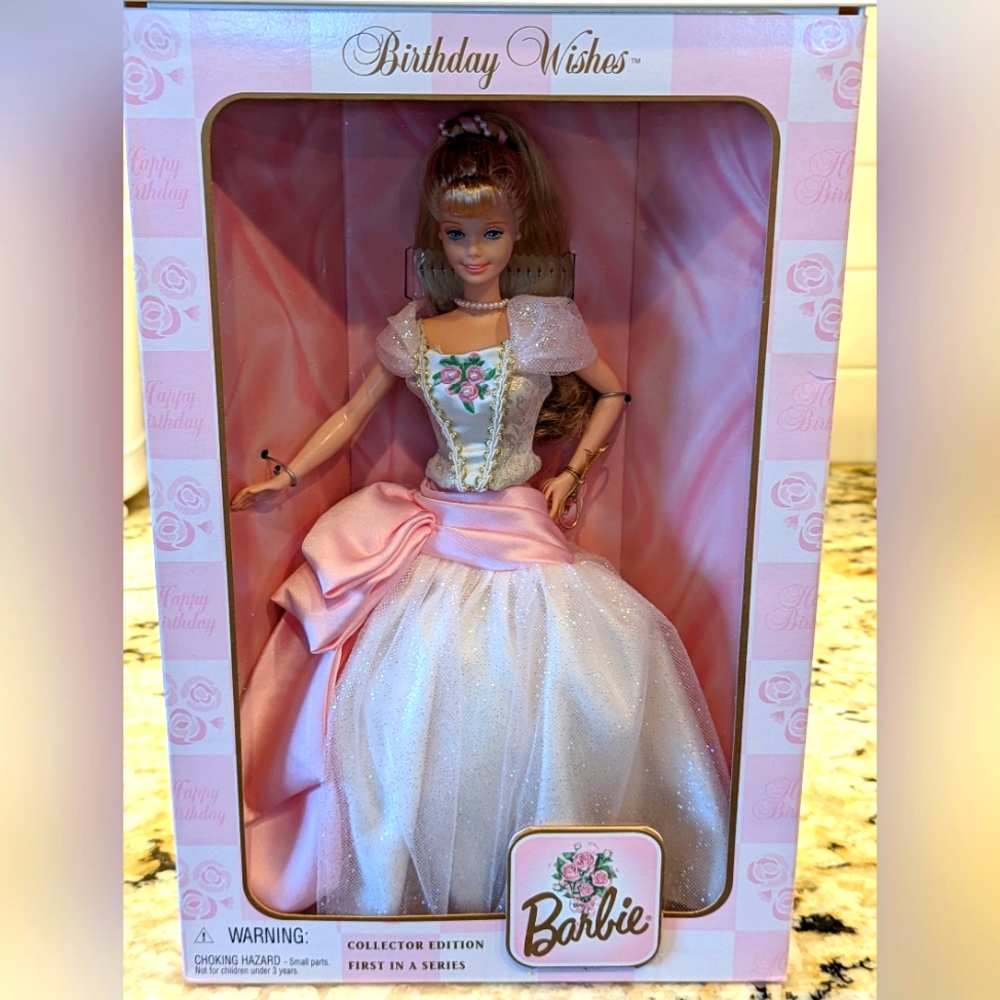 Birthday Wishes Barbie - First in Series # 21128